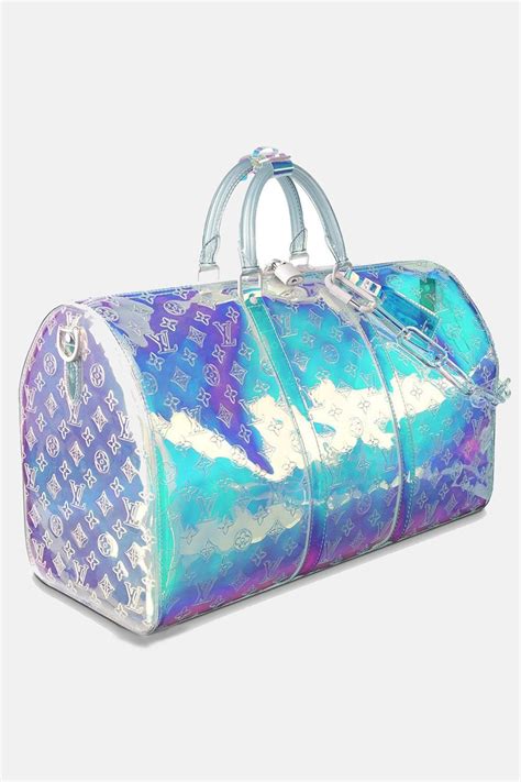 louis vuitton travel bag colorful|Louis Vuitton hologram bag.